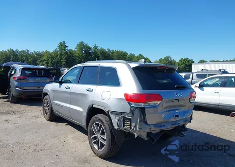 2017 Jeep Grand Cherokee Limited 4X2 z USA, uszkodzony, nr VIN 1C4RJEBG7HC765888